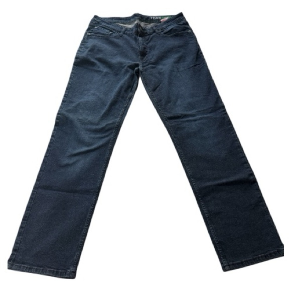 Men's STRAIGHT FIT 38x32 Blue Jeans